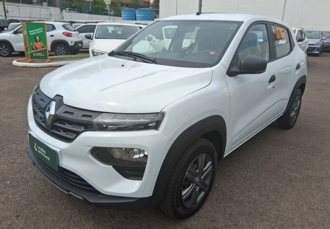 Renault Kwid 2026 Branco — foto 1 de 3