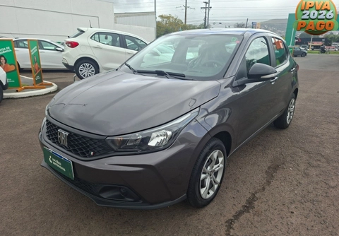 Fiat Argo 1.0 6V Flex 2026 Prata — foto 1 de 3