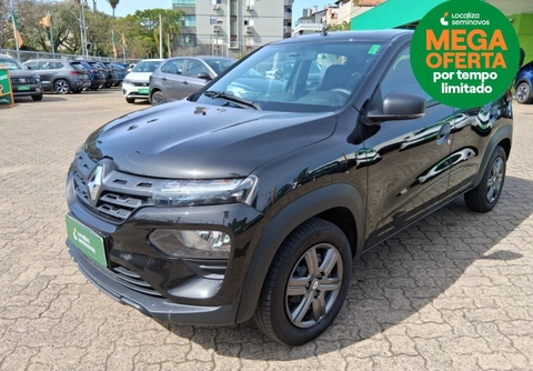 Renault Kwid 2026 Preto — foto 1 de 3