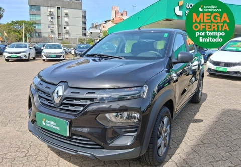 Renault Kwid 2026 Preto — foto 1 de 3