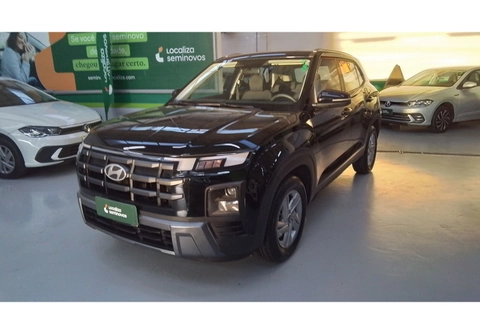 Hyundai Creta 2026 Preto — foto 1 de 3