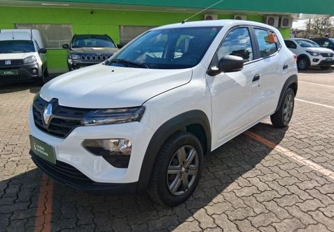 Renault Kwid 2026 Branco — foto 1 de 3