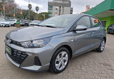 Hyundai HB20 2026 Cinza — foto 1 de 3