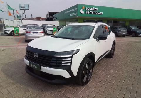 Nissan KICKS 2026 Branco — foto 1 de 3
