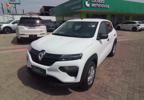 Renault Kwid 2026 Branco — foto 1 de 3