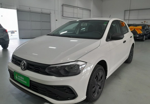 Volkswagen Polo 2026 Branco — foto 1 de 3