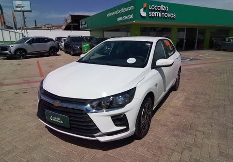 Chevrolet Onix 2026 Branco — foto 1 de 3
