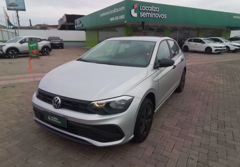 Volkswagen Polo 2026 Prata — foto 1 de 3