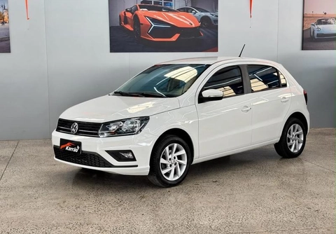 Volkswagen Gol 1.6 MSI Flex 8V 5p 2022 Branco — foto 1 de 3