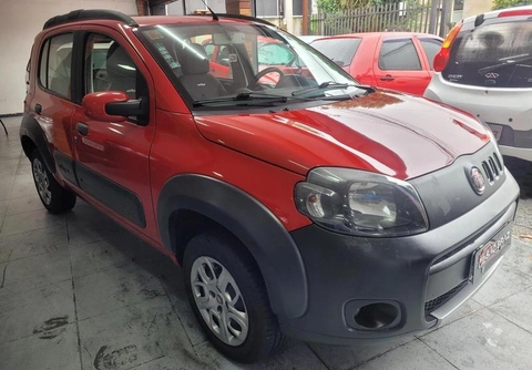 Fiat Uno 2011 Vermelho — foto 1 de 3