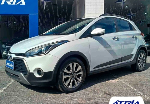 Hyundai HB20X 2018 Branco — foto 1 de 3