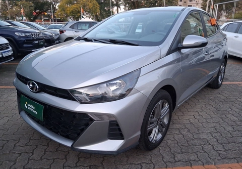 Hyundai HB20S 2026 Prata — foto 1 de 3