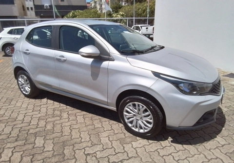Fiat Argo DRIVE 1.0 6V Flex 2025 Prata — foto 1 de 3