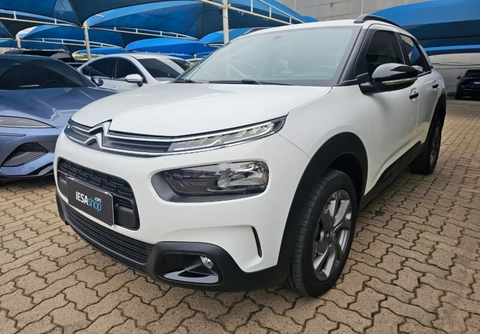 Citroën C4 Cactus 2020 Branco — foto 1 de 3