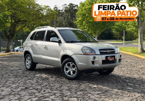 Hyundai Tucson 2.0 16V Aut. 2013 Prata — foto 1 de 3