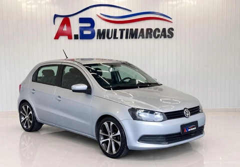 Volkswagen Gol 1000 Mi 4p 2015 Prata — foto 1 de 3
