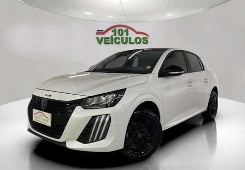 Peugeot 208 2026 Branco — foto 1 de 3