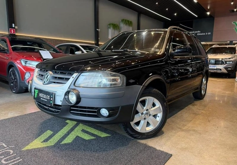 Volkswagen Parati 2009 Preto — foto 1 de 3