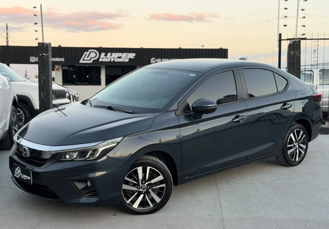 Honda City 2024 Azul — foto 1 de 3