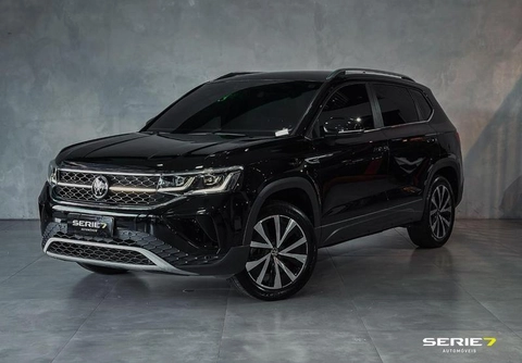 Volkswagen Taos 2022 Preto — foto 1 de 3