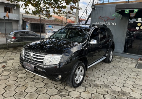 Renault Duster 1.6 Hi-Flex 16V Mec. 2013 Preto — foto 1 de 3