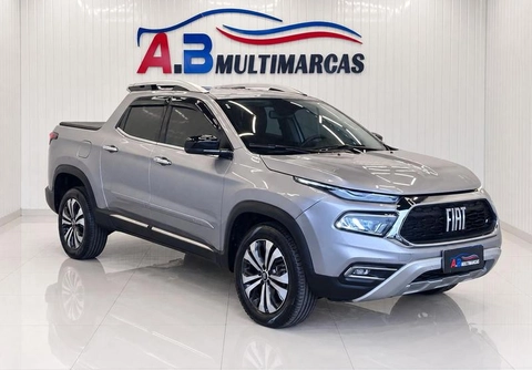 Fiat Toro 2024 Prata — foto 1 de 3