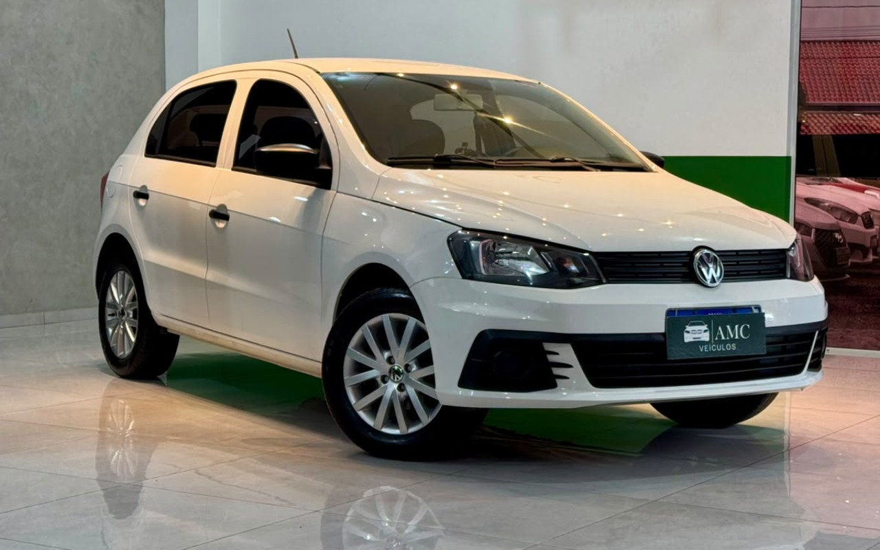 Volkswagen Gol 2018 Branco — foto 1 de 3