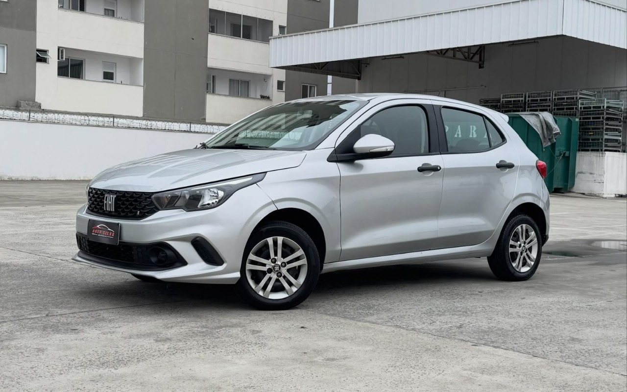 Fiat Argo 1.0 6V Flex 2021 Prata — foto 1 de 3