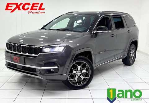 Jeep Commander 2022 Cinza — foto 1 de 3