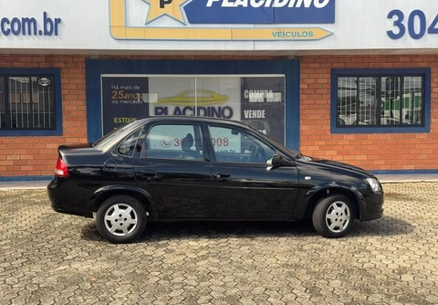 Chevrolet Classic 2013 Preto — foto 1 de 3