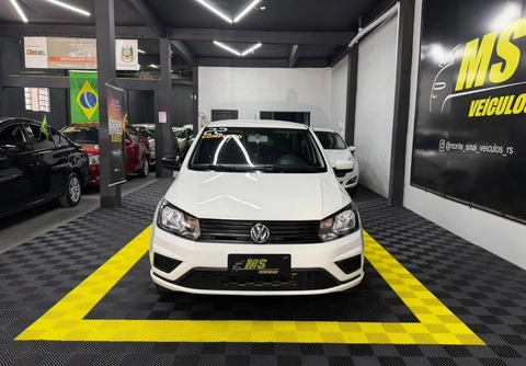 Volkswagen Voyage 1.6 MSI Flex 8V 4p 2022 Branco — foto 1 de 3