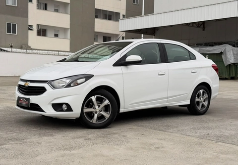 Chevrolet Prisma 2018 Branco — foto 1 de 3
