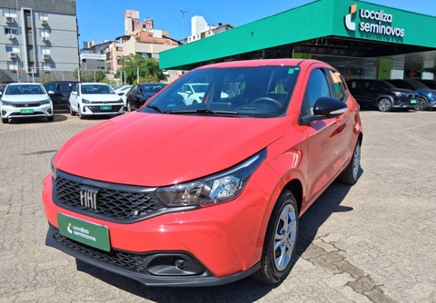 Fiat Argo 1.0 6V Flex 2026 Vermelho — foto 1 de 3