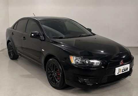 Mitsubishi Lancer 2.0 16V 160cv Aut. 2016 Preto — foto 1 de 3