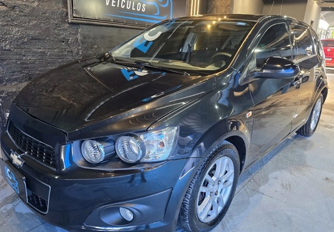 Chevrolet Sonic 2013 Preto — foto 1 de 3