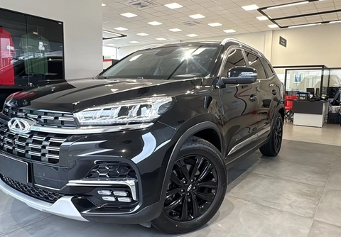 Caoa Chery Tiggo 8 2023 Preto — foto 1 de 3