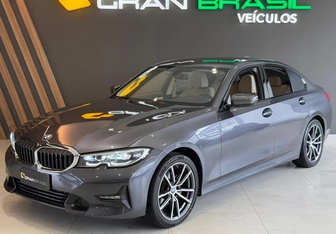 Bmw 320i 2020 Cinza — foto 1 de 3