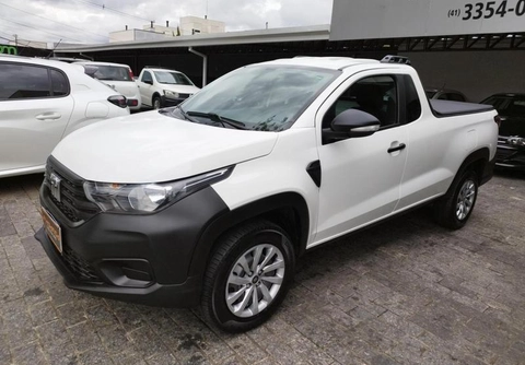 Fiat Strada 2025 Branco — foto 1 de 3