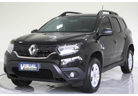 Renault Duster 2024 Preto — foto 1 de 3