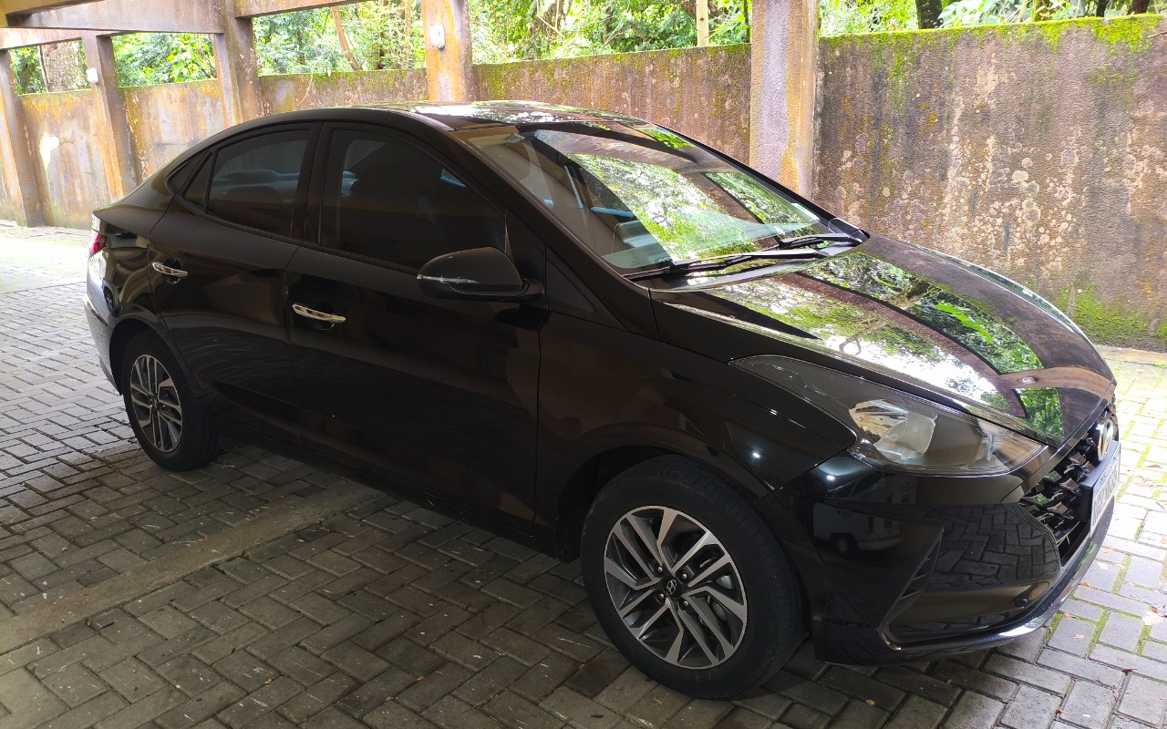 Hyundai HB20S 2022 Preto — foto 1 de 3