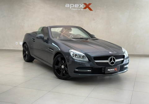 Mercedes-Benz SLK-250 1.8 16V 204cv Aut. 2015 Cinza — foto 1 de 3