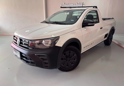 Volkswagen Saveiro 2024 Branco — foto 1 de 3