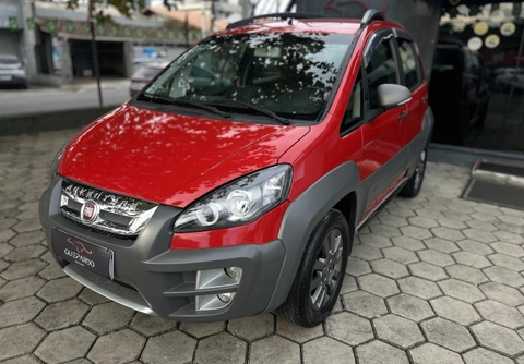 Fiat Idea 2016 Vermelho — foto 1 de 3