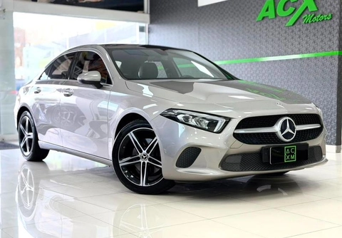 Mercedes-Benz A-200 1.3 TB Advance Aut. 2020 Prata — foto 1 de 3