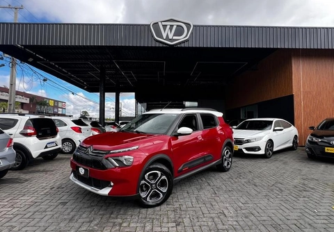 Citroën C3 Aircross 2025 Vermelho — foto 1 de 3