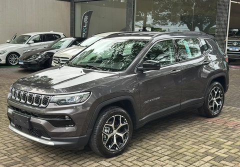 Jeep Compass 2026 Cinza — foto 1 de 3