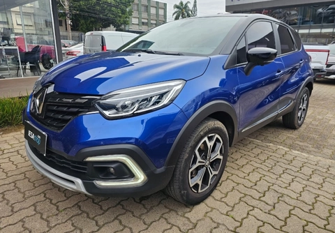 Renault Captur 2022 Azul — foto 1 de 3