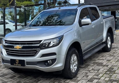 Chevrolet S10 2018 Prata — foto 1 de 3