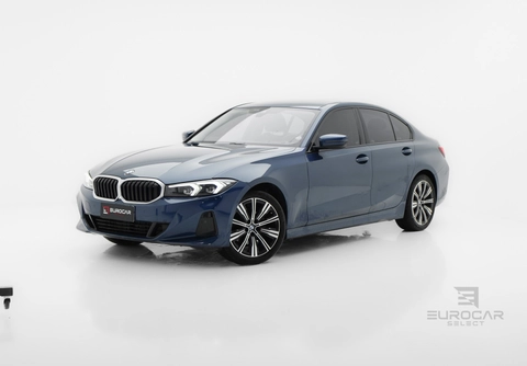 Bmw 320i 2024 Azul — foto 1 de 3