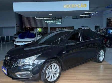 Chevrolet Cruze 2015 Preto — foto 1 de 3